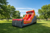 Image of Lava Rush 18 Foot Double Drop Water Slide - WS4128