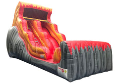 Lava Rush 18 Foot Double Drop Water Slide - WS4128