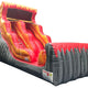 Lava Rush (18' Double Drop Wet & Dry) by Happy Jump
