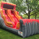 Lava Rush (18' Double Drop Wet & Dry) by Happy Jump