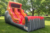 Image of Lava Rush 18 Foot Double Drop Water Slide - WS4128