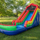18 Foot Inflatable Water Slide | Commercial Inflatable Water Slide - WS4130