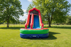 18 Foot Inflatable Water Slide | Commercial Inflatable Water Slide - WS4130
