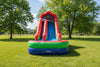 Image of 18 Foot Inflatable Water Slide | Commercial Inflatable Water Slide - WS4130