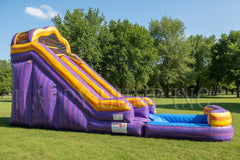 Paradise Cove (18’ water slide) by Happy Jump