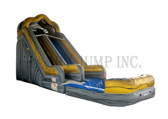Hazard Falls (18' Water Slide) by Happy Jump