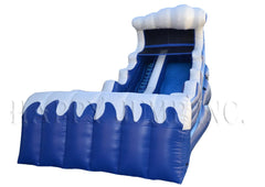 22'H Mungo Surf Slide Wet & Dry by Happy Jump