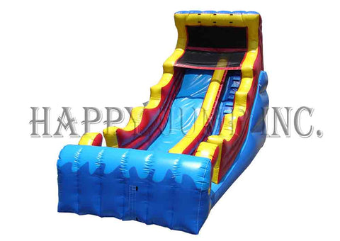 22 Foot Mungo Surf Water Slide Primary Colors - WS4141