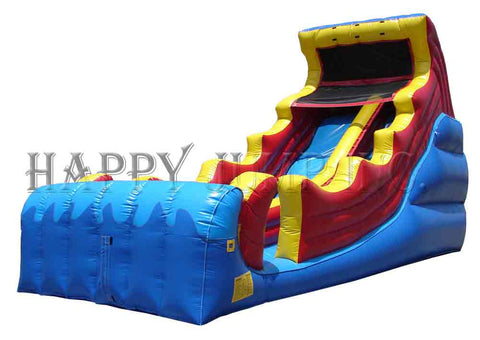 22 Foot Mungo Surf Water Slide Primary Colors - WS4141