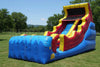 Image of 22 Foot Mungo Surf Water Slide Primary Colors - WS4141