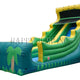 22'H Mungo Surf Slide Tropical Wet & Dry by Happy Jump