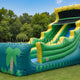 22'H Mungo Surf Slide Tropical Wet & Dry by Happy Jump
