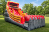 Image of The Blaze 22 Foot Mungo Surf Slide WS4145