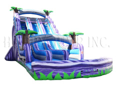 22 ft Double Bay Water Slide - WS4150