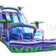 22' Double Bay Water Slide by Happy Jump