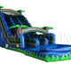 22'H Double Blue Bay Water Slide by Happy Jump