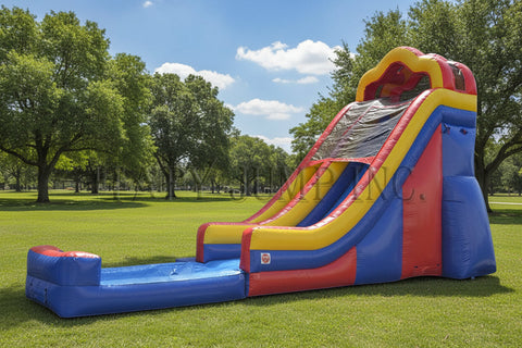 20 ft Inflatable Water Slide - WS4165