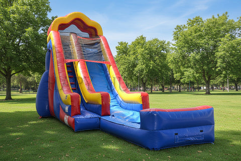 20 ft Inflatable Water Slide - WS4165