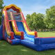 20'H Water Slide by Happy Jump