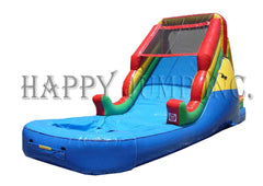 14 ft Primary Colors Water Slide - WS4201