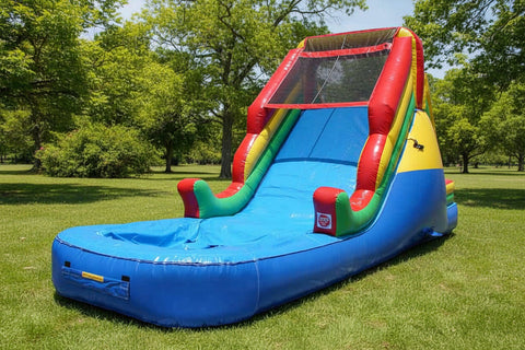 14 ft Primary Colors Water Slide - WS4201
