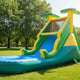 14'H Water Slide - Tropical by Happy Jump