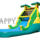 14'H Water Slide - Tropical by Happy Jump
