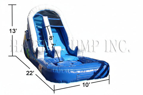 13 ft Backyard Water Slide - WS4206