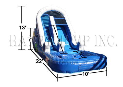 13 ft Backyard Water Slide - WS4206