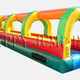 7.5'H Slip and Slide - Single Lane by Happy Jump