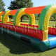 7.5'H Slip and Slide - Single Lane by Happy Jump