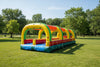 Image of Double Lane Inflatable Slip Slide | Commercial Inflatable Water Slide - WS4302