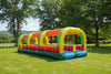 Image of Double Lane Inflatable Slip Slide | Commercial Inflatable Water Slide - WS4302