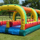 Double Lane Inflatable Slip Slide | Commercial Inflatable Water Slide - WS4302