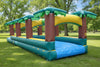 Image of Hawaiian Slip and Slide Water Slide With Pool - WS4310