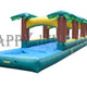 8.5'H Hawaiian Slip & Slide Single Lane W Pool by Happy Jump