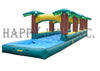Image of Hawaiian Slip and Slide Water Slide With Pool - WS4310