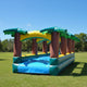 8.5'H Hawaiian Slip and Slide - Single Lane by Happy Jump