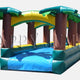 8.5'H Hawaiian Slip and Slide - Single Lane by Happy Jump
