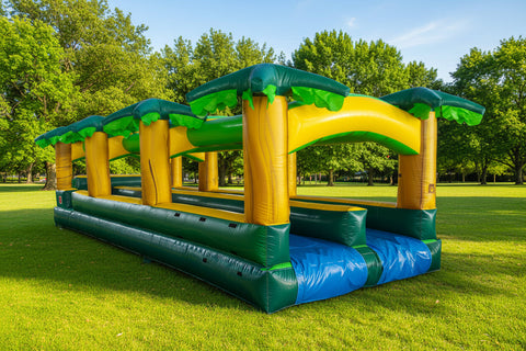 Hawaiian Double Lane Slip Slide - WS4312