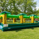 9'H Hawaiian Slip and Slide - Double Lane by Happy Jump