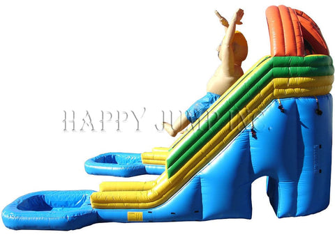 Raging Rapids 22 Water Slide with Character - WS4401