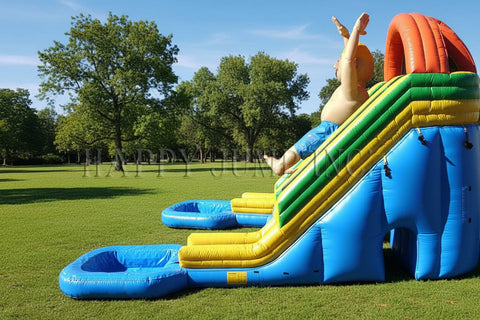 Raging Rapids 22 Water Slide with Character - WS4401
