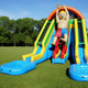 Raging Rapids 22' Water Slide W/ Character by Happy Jump