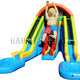 Raging Rapids 22' Water Slide W/ Character by Happy Jump