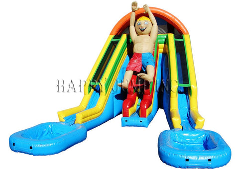 Raging Rapids 22 Water Slide with Character - WS4401