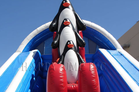 Raging Rapids Penguin Wet Dry Slide - WS4402