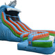 22'H Aqualoop Water Slide by Happy Jump