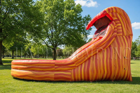 Aqua Flame Water Slide - WS4453