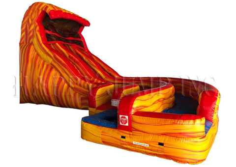 Aqua Flame Water Slide - WS4453